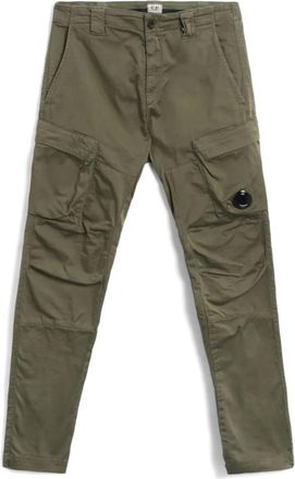 C.P. Company C.P. Company, Slim-fit Trousers, male, Green, M, Cargo Joggers for Men