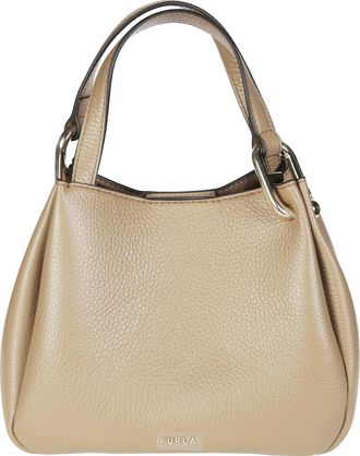 Furla Nuvola Structured Mini Tote Bag