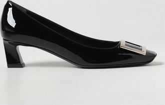 Roger Vivier D&eacute;collet&eacute; Trompette in pelle verniciata con tacco basso