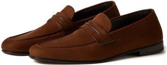 Ermenegildo Zegna Light Brown SECONDSKIN Driving Loafer at Nordstrom, Size 11.5Us