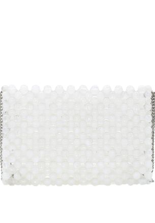 Felipa Handtas Dames Wol Wit Veelkleurig