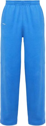 PANGAIA Pantaloni sportivi con vita elasticizzata - Blu