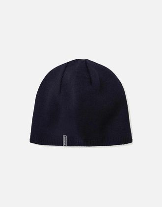 Sealskinz Mens Sealskinz Unisex Cley Waterproof Fine Knit Beanie - Navy - Size: 2XL