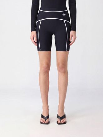 Amiri High-Waisted Skinny Fit Cycling Shorts in Stretch Technical Fabric with Logo