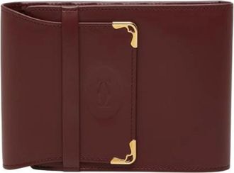 Cartier Pre-owned Wallet (bi-fold) - - Pre-owned - Donna - Rosso - ONE SIZE