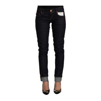 Acht Slim-fit Jeans, female, Black, Size: W26 Low Waist Skinny Denim Jeans