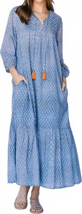 Sunshine Tienda Copa Dress In Dark & Stormy