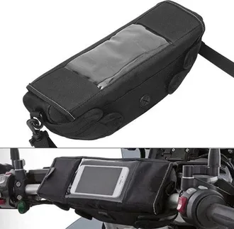OEM Bolsa Para Bicicleta, Bolsa Impermeable Para Manillar, Bolsa Para Manillar De Moto/bicicleta, Con Bolsillo Para Tel&eacute;fono M&oacute;vil