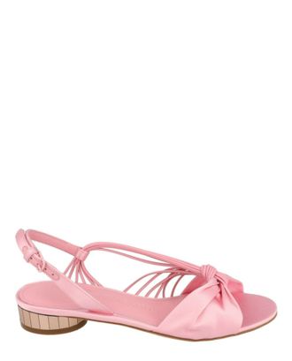 Ferragamo Sabina Mirrored Heeled Sandals
