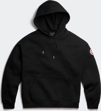 Canada Goose Manteau &agrave; capuchon Rove (Hommes, Stone Heather, TTG)