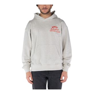 Kenzo Varsity Oversize Hoodie Drawn Style