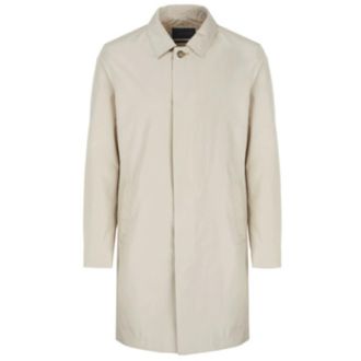 Pal Zileri Heren, Mantels, Beige, Maat: XL