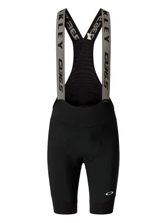 Oakley Clima cycling bib-shorts - men - Elastane/Polyester/Polyethylene/Polyamide - S - Black