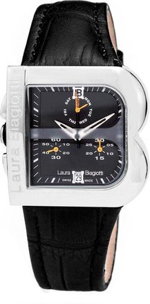 Laura Biagiotti Leather Dress Womens Watch