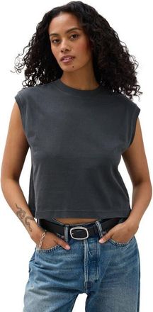 Richer Poorer Inc. The Relaxed Muscle Tee in Stretch Limo at Nordstrom, Size X-Small