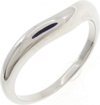Bulgari Platinum 950 Band Ring (Pre-Owned)