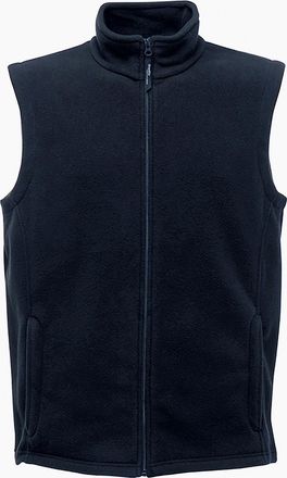 Regatta Mens Regatta Professional Mens Microfleece Gilet - Navy - Size: 40/Regular