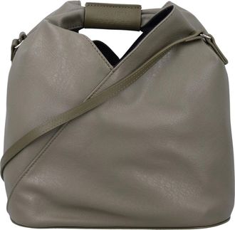Maison Margiela Japanese Crossbody Bag - Dames - Schoudertassen - Groen - ONE Size - Katoen - Tassen