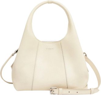 Le Tanneur Juliette Handtas - Dames - Handtassen - Wit - ONE Size - Leer - Tassen