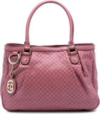 Gucci Pre-owned Gucci Microguccissima Sukey Tote Ladies 296835 520981