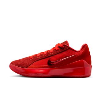 Nike Mens LeBron NXXT Gen By Juju With Love Basketball Shoes in Red | IQ8495-600