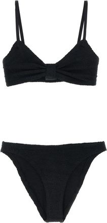 Hunza G Alicia Bikini - Dames - Bikinis - Zwart - ONE Size - Badmode