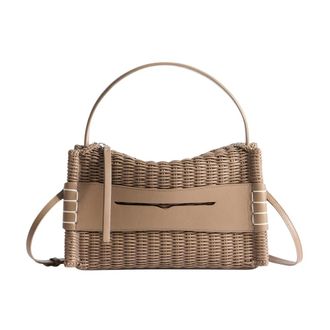 J.W.Anderson Loafer Bag - female - JW Anderson - Handbags - Beige - ONE SIZE - Bags