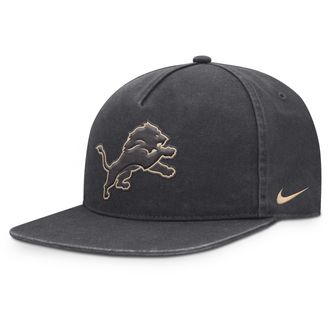 Nike Detroit Lions Pro Nike Mens NFL Adjustable Hat in Grey | NF5706F9J-CSN