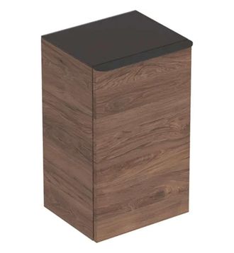 Keramag Keramag - Geberit Smyle Armario Lateral Cuadrado, 500359, 36x60x32,6cm, Con