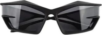 Givenchy Pre-owned Accessories, female, Black, Size: ONE SIZE Pre-owned Plastic Sunglasses