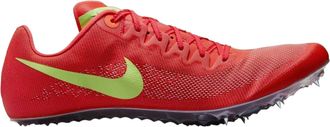 Nike Zoom Ja Fly 4 sportschoenen met spikes voor heren (Helder karmozijnrood)