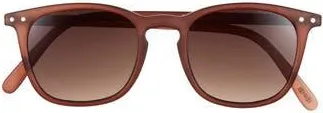 Izipizi Square Sunglasses in Mahogany at Nordstrom Rack