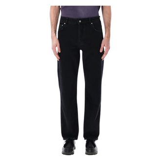 Represent Straight Jeans, male, Black, Size: W32 R2 Straight Leg Denim