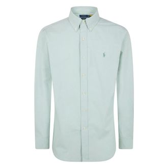 Polo Ralph Lauren Overhemden, Heren, Groen, 2Xl, Formal Shirts