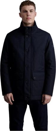 Uptobe Newton 807 Jas - Heren - Zomerjassen - Blauw - XL - Wol - Jassen