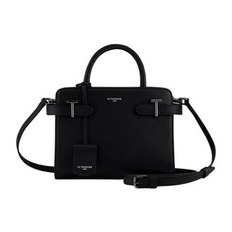 Le Tanneur Donna, Borse, Nero, Taglia unica, new