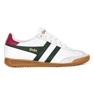 Gola Torpedo Leather Trainers - female - Gola - Sneakers - White - 5 UK - Shoes
