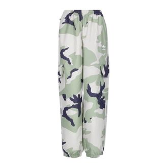 adidas Camo Nylon Trainingsbroek - Heren - Trainingsbroeken - Veelkleurig - L - Nylon - Fitness