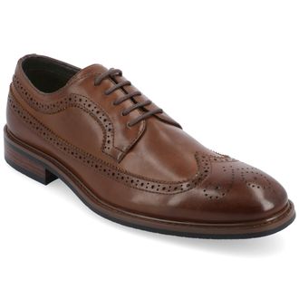 Vance Co. Gordy Wingtip Dress Shoe