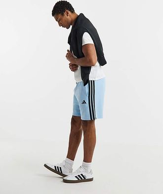 adidas 3 Stripes French Terry Shorts
