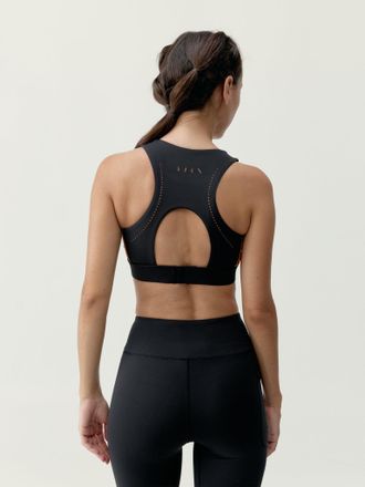 Born Top Tao Black/Bombay