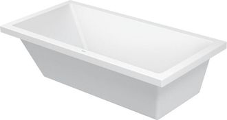 Duravit Ba&ntilde;eras Rectangulares Duravit Starck, Versi&oacute;n Empotrada, 1 Fondo