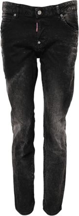 Dsquared2 Dsquared² Washed Mid Waist Tapered blue Womens Jeans