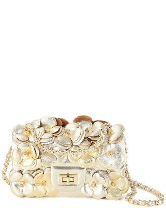 Tiffany & Fred Full-Grain Leather Shoulder Bag