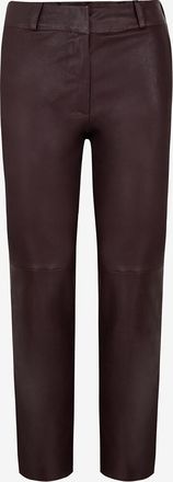 Arma Glatte Lederhose Slim Jen