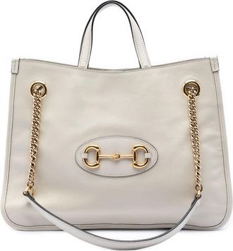 Gucci Pre-owned Gucci Medium Calfskin Horsebit 1955 Chain Tote Ladies OPIMWDQA9GMH4SFG