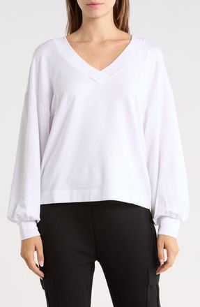 Travis Mathew VIP Treatment Long Sleeve T-Shirt in White at Nordstrom Rack, Size X-Large