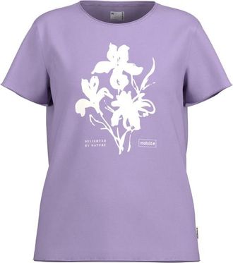Maloja LilandM. T-Shirt f&uuml;r Damen | lila