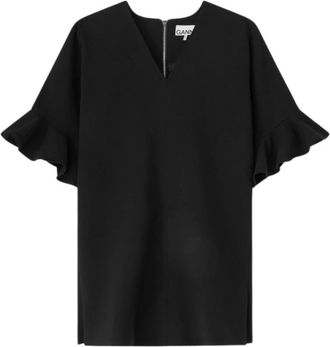 Ganni Donna, Abiti, Nero, S, new