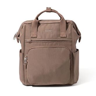 Baggallini Securtex Anti-Theft Windsor Backpack in Portobello at Nordstrom